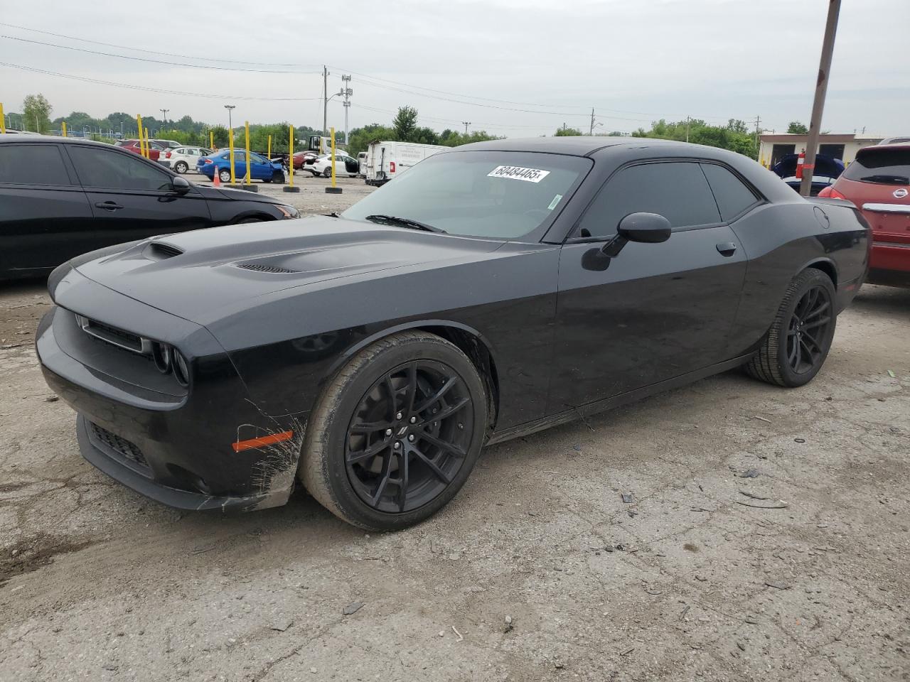 2021 Dodge Challenger, VIN MV1N3900411ND — Replaced VIN