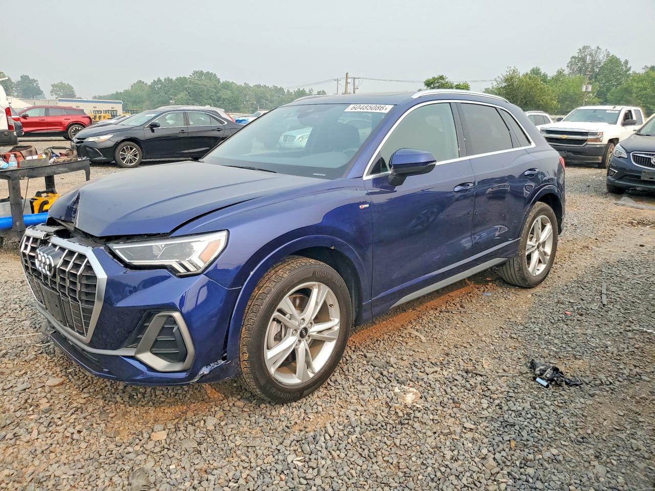 2023 Audi Q3 S line Premium Plus, VIN WA1EECF39P1021955 — Перед