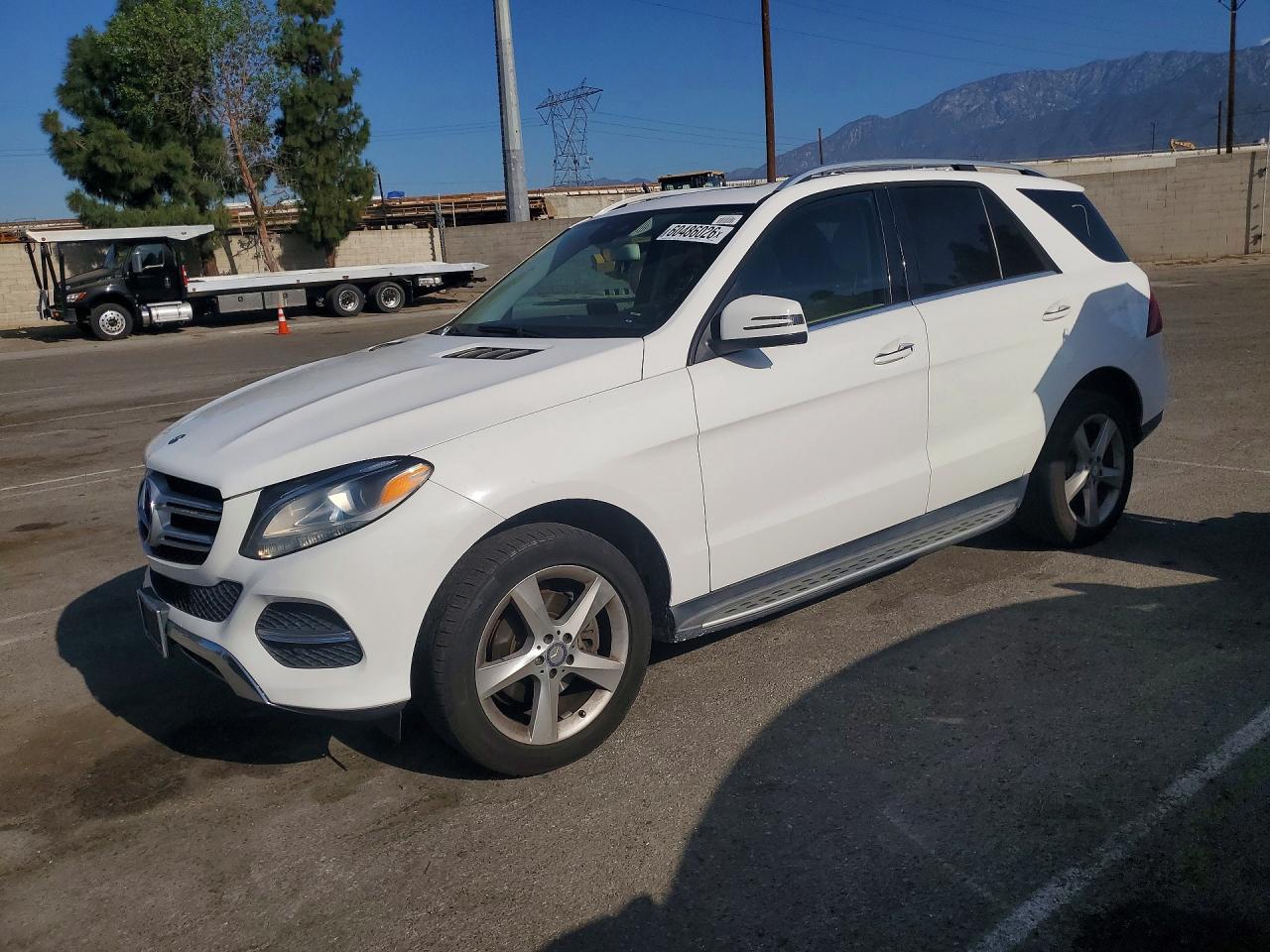 2016 Mercedes-Benz GLE 350, VIN 4JGDA5JB2GA749622 — Normal wear