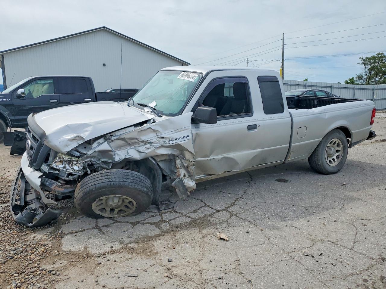 2010 Ford Ranger XLT, VIN 1FTKR4EE6APA32177 — All over