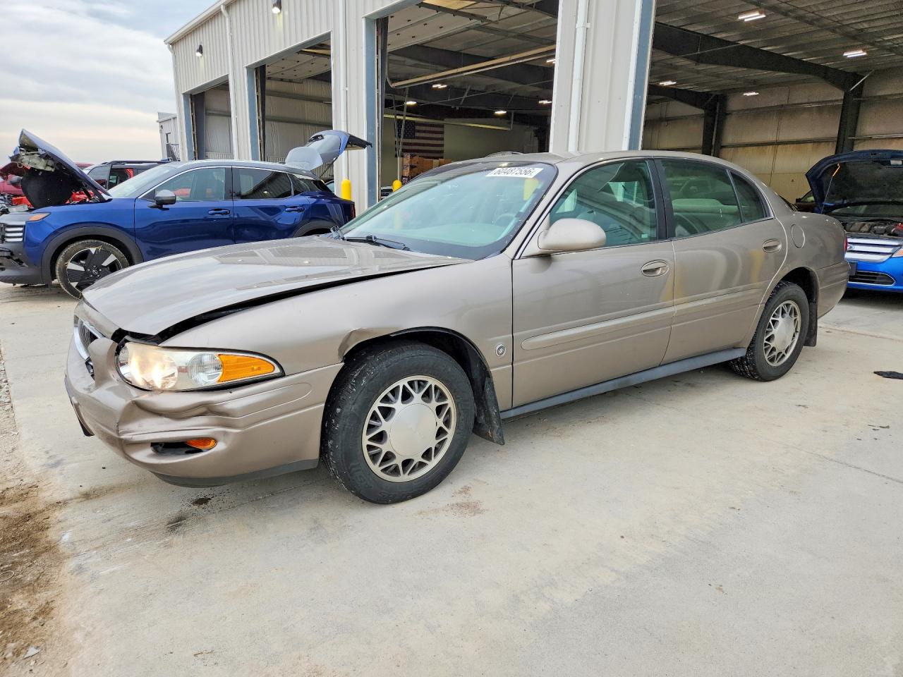2003 Buick LeSabre Limited, VIN 1G4HR54K93U180315 — Front end