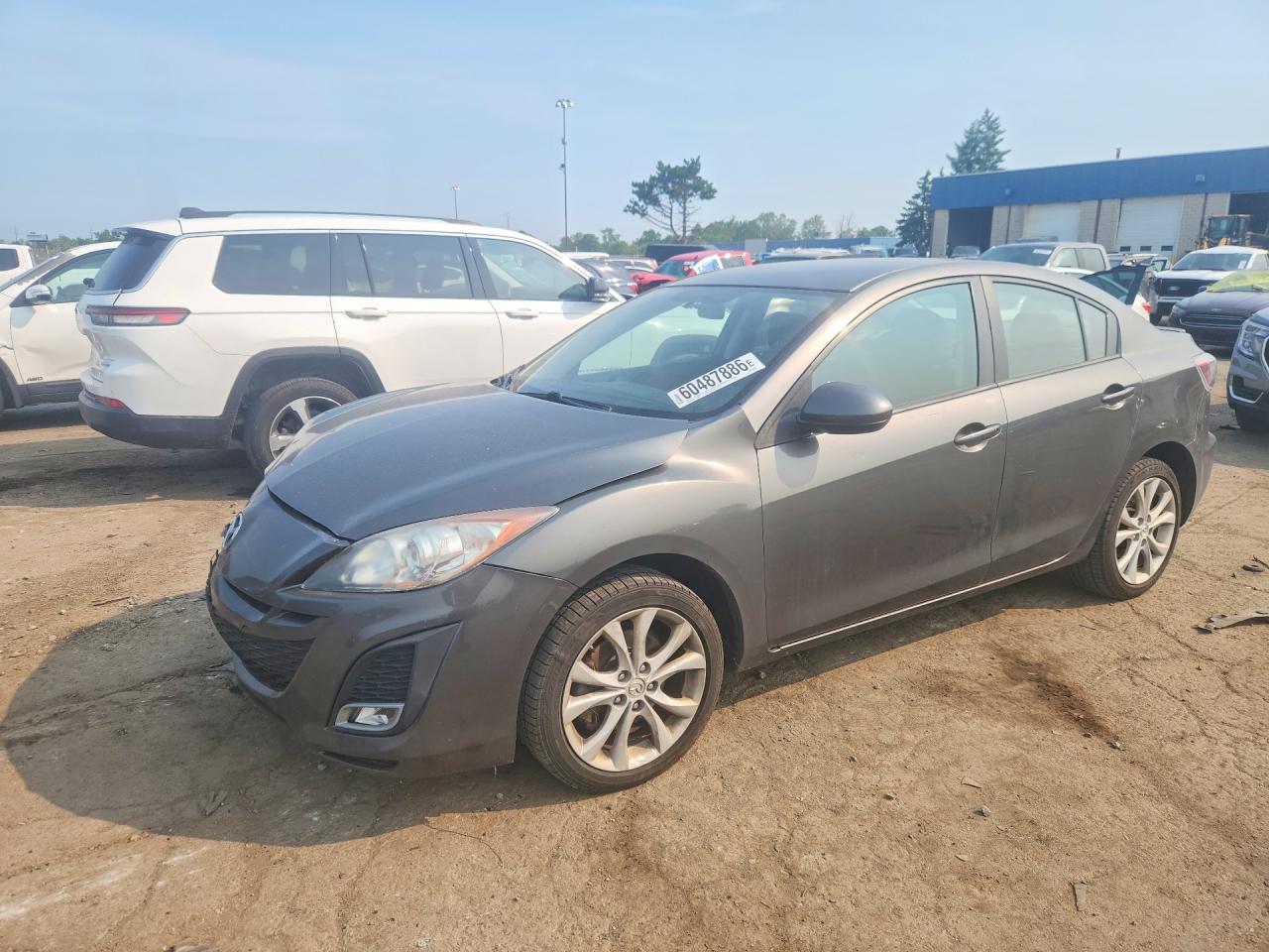 2010 Mazda 3 S Sport, VIN JM1BL1S53A1324120 — Front end