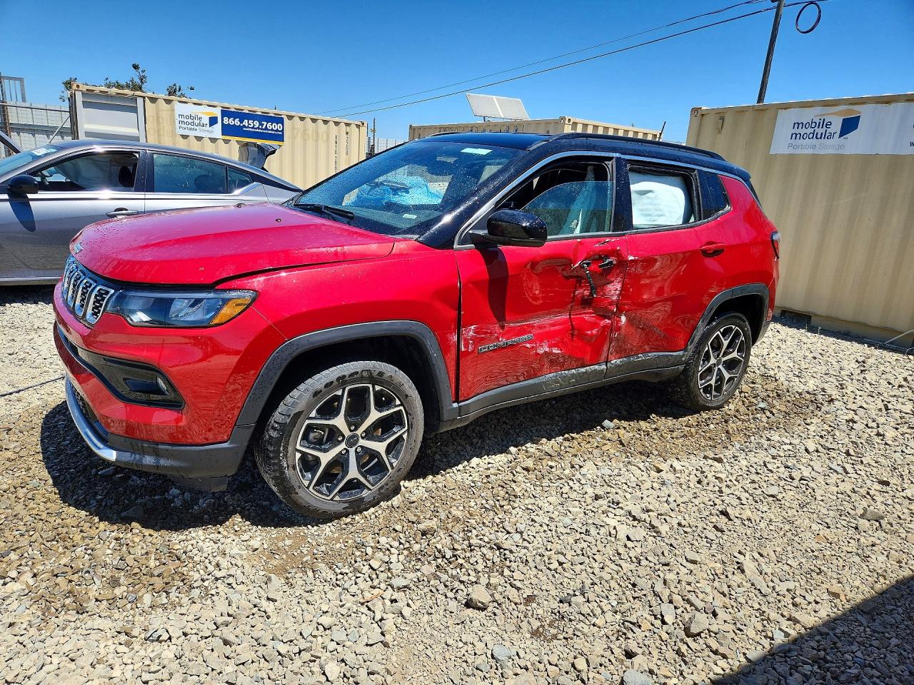 2025 Jeep Compass Limited, VIN 3C4NJDCN2ST622428 — Side