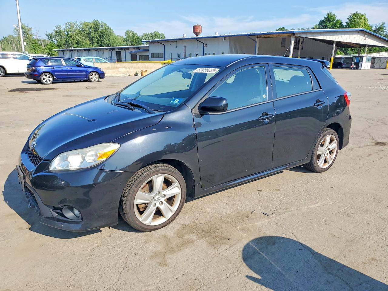 2013 Toyota Matrix S, VIN 2T1LE4EE2DC023401 — Front end