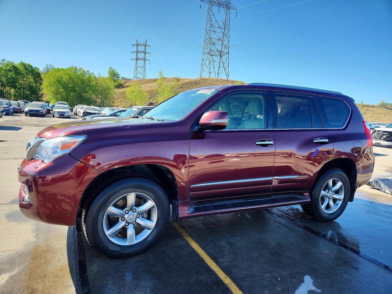 2013 Lexus GX 460 Premium, VIN JTJJM7FX0D5063319 — Hail