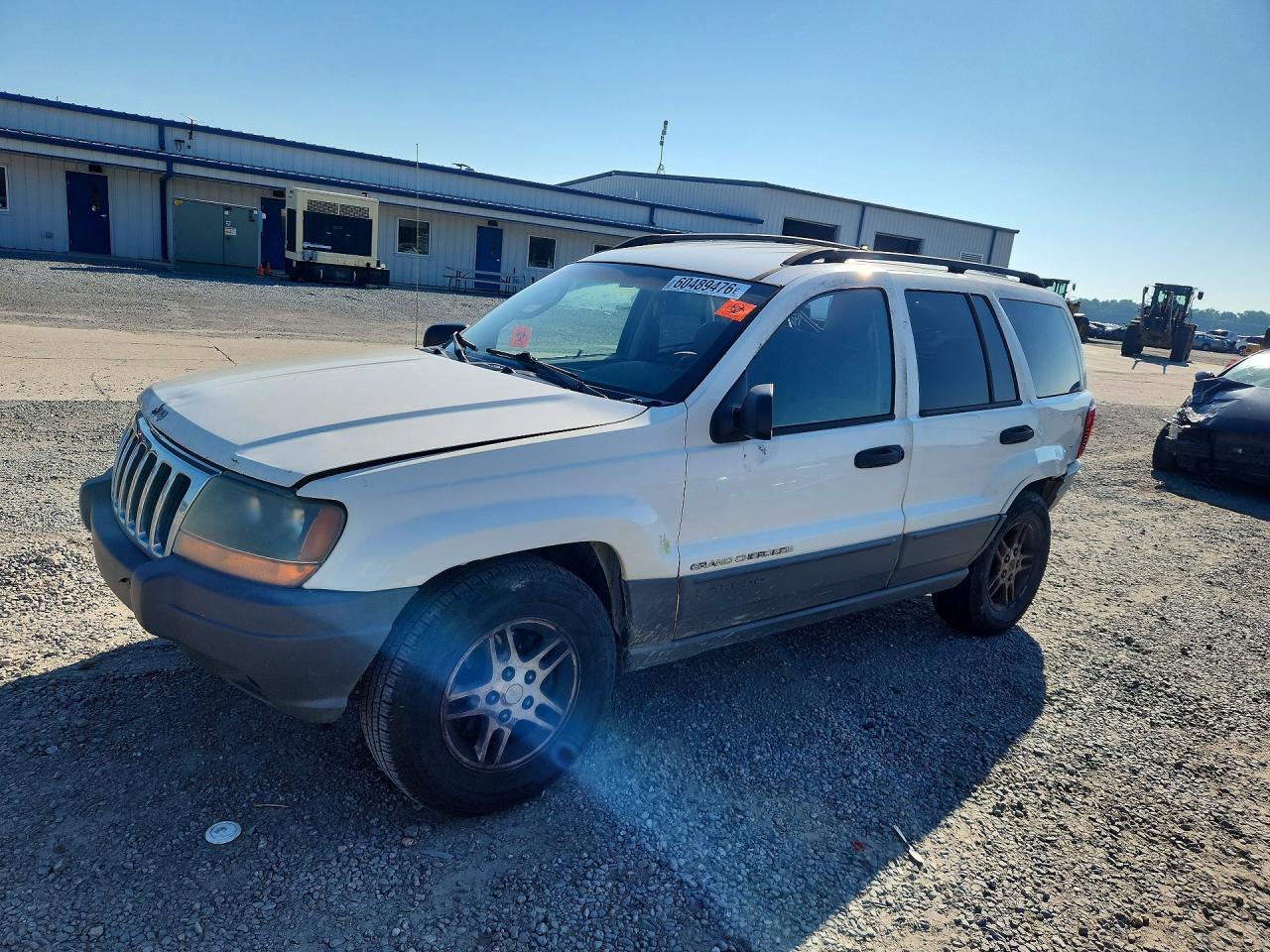 2002 Jeep Grand Cherokee Laredo, VIN 1J4GX48S92C172305 — Rear end