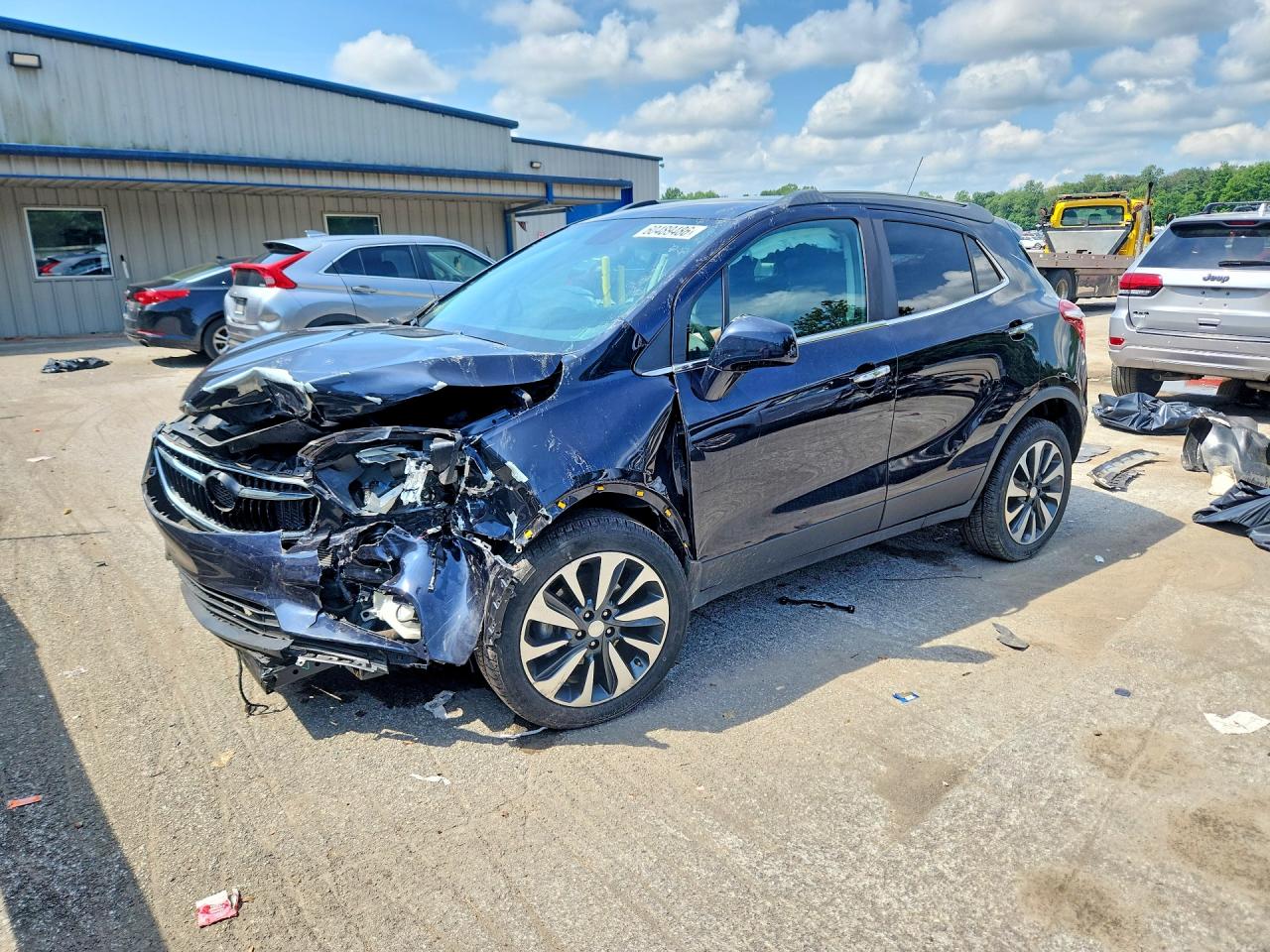 2021 Buick Encore Preferred, VIN KL4CJESB1MB344625 — Front end