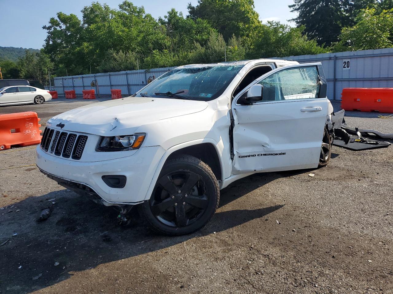 2015 Jeep Grand Cherokee Altitude, VIN 1C4RJFAG0FC742358 — All over