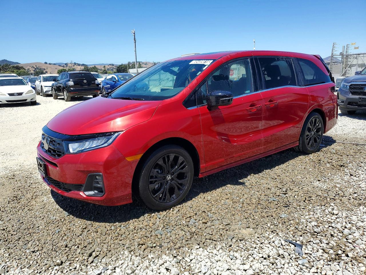 2025 Honda Odyssey Sport-L, VIN 5FNRL6H72SB057825 — Side