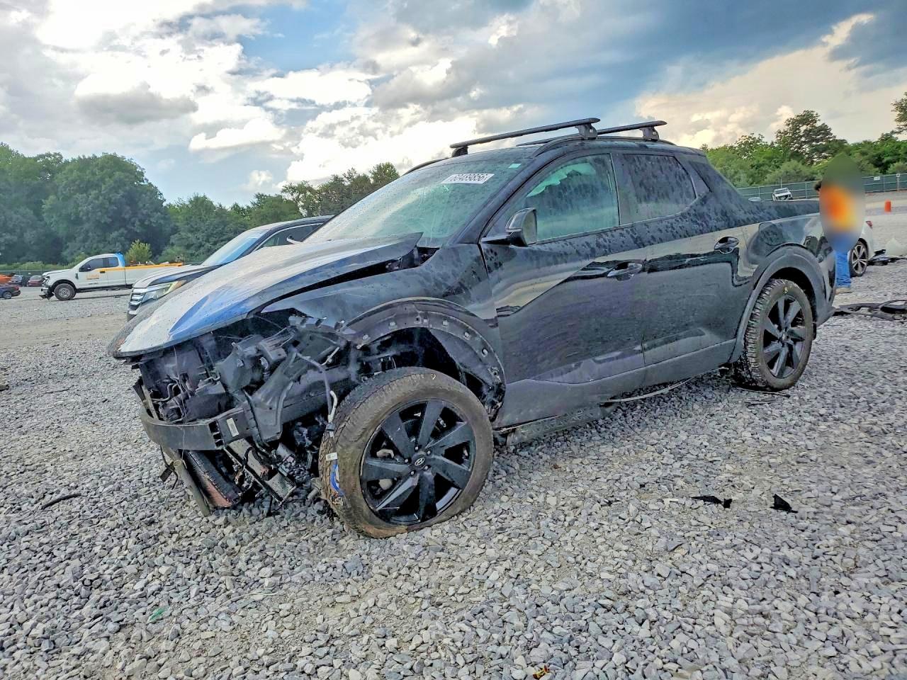 2023 Hyundai Santa Cruz Night Edition, VIN 5NTJCDAF2PH051780 — All over