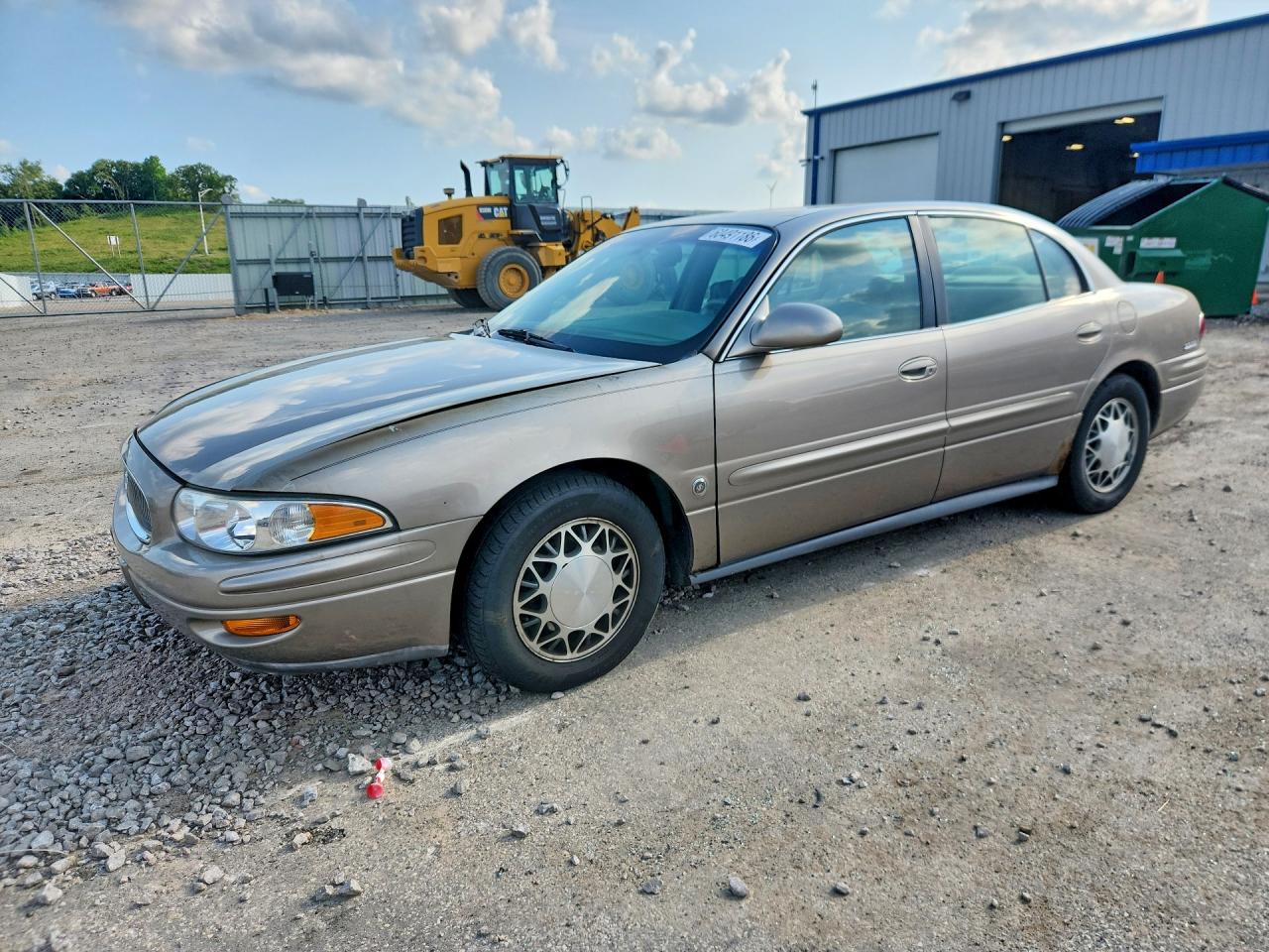 2001 Buick LeSabre Limited, VIN 1G4HR54K71U158200 — Engine fire