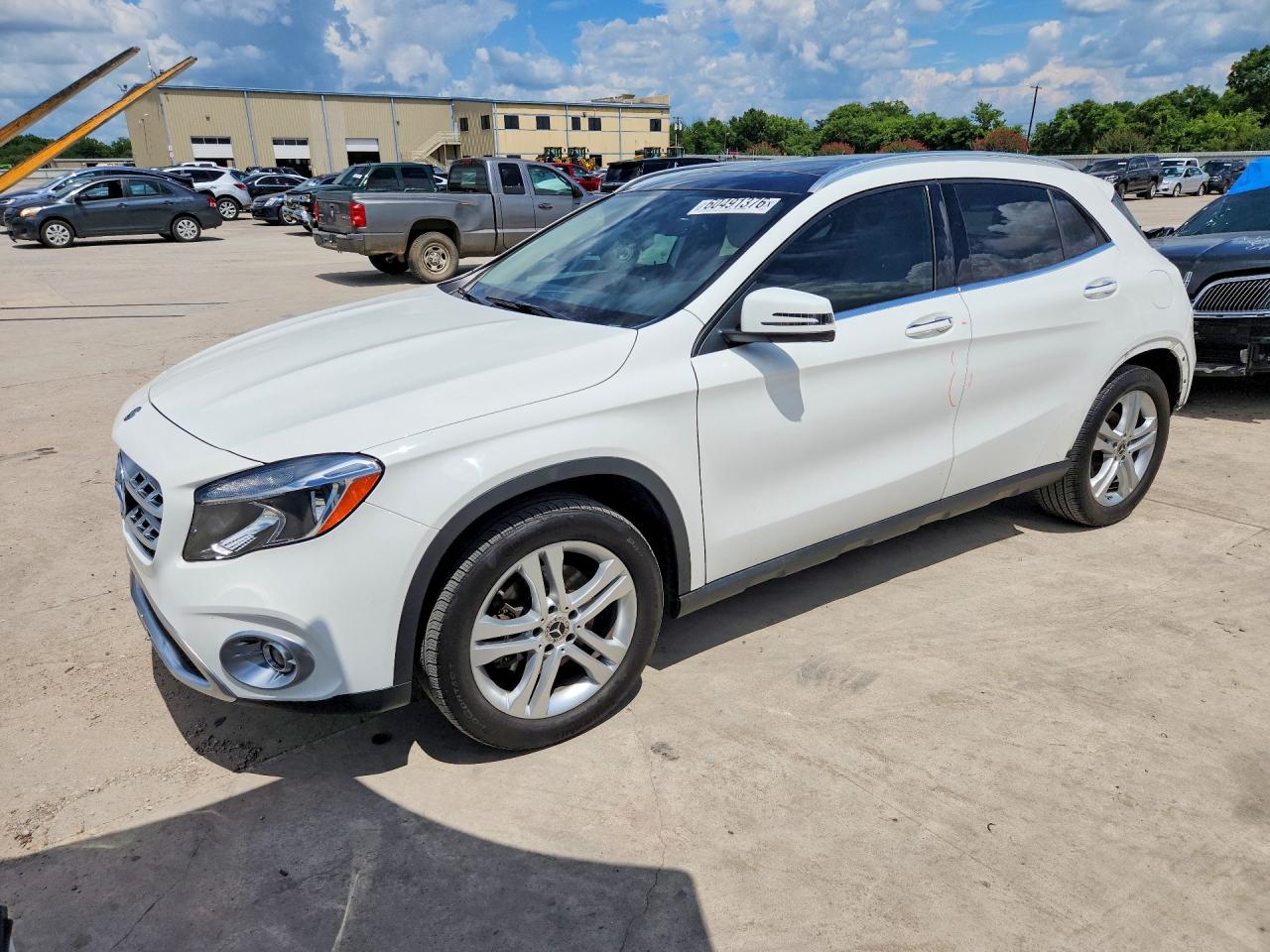 2020 Mercedes-Benz GLA 250, VIN WDCTG4GB9LU022237 — Rear end
