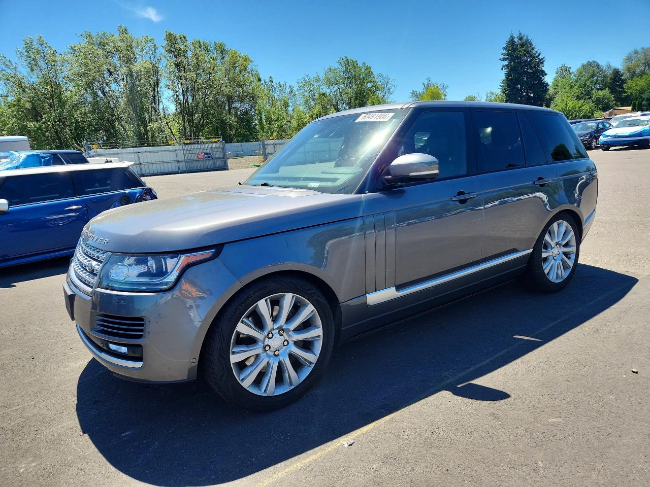 2015 Land Rover Range Rover Supercharged, VIN SALGS2TF8FA227811 — Mechanical