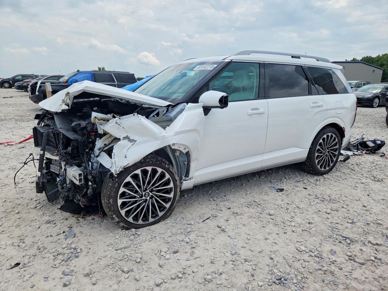 2026 Hyundai Palisade Hybrid Calligraphy, VIN KM8RMESA4TU082967 — Front end