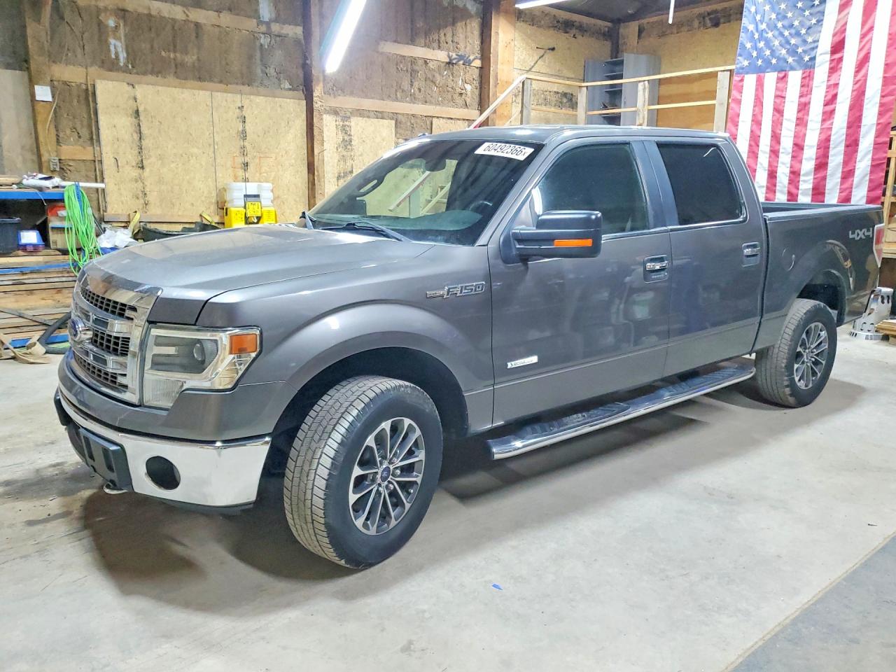 2014 Ford F-150 XLT, VIN 1FTFW1ET0EFB77122 — Hail