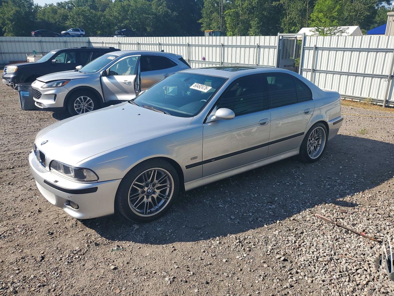 2000 BMW 5 Series M5, VIN WBSDE9348YBZ96310 — Мелкие вмятины и царапины