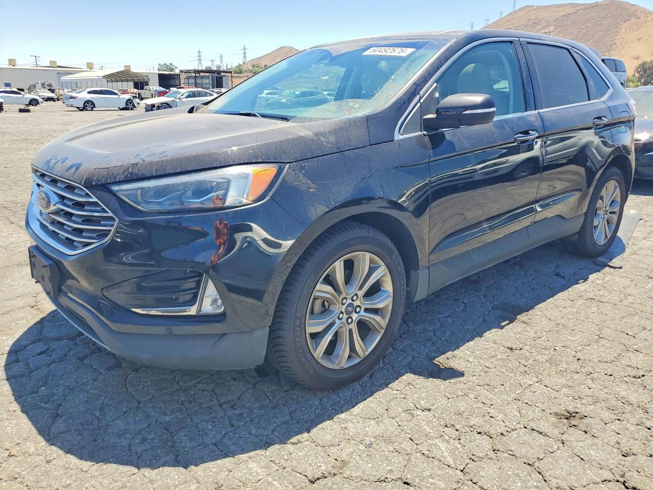2019 Ford Edge Titanium, VIN 2FMPK3K98KBC02698 — Auction photo