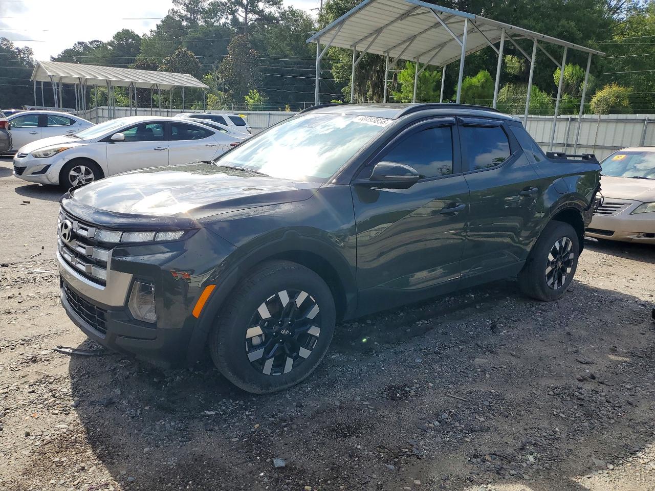 2026 Hyundai Santa Cruz SEL Activity, VIN 5NTJC4DEXTH171386 — Rear end
