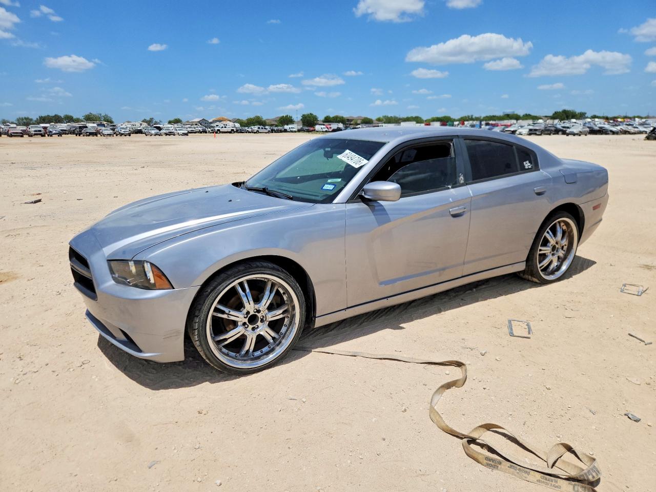 2014 Dodge Charger SE, VIN 2C3CDXBG3EH129314 — Water / flood