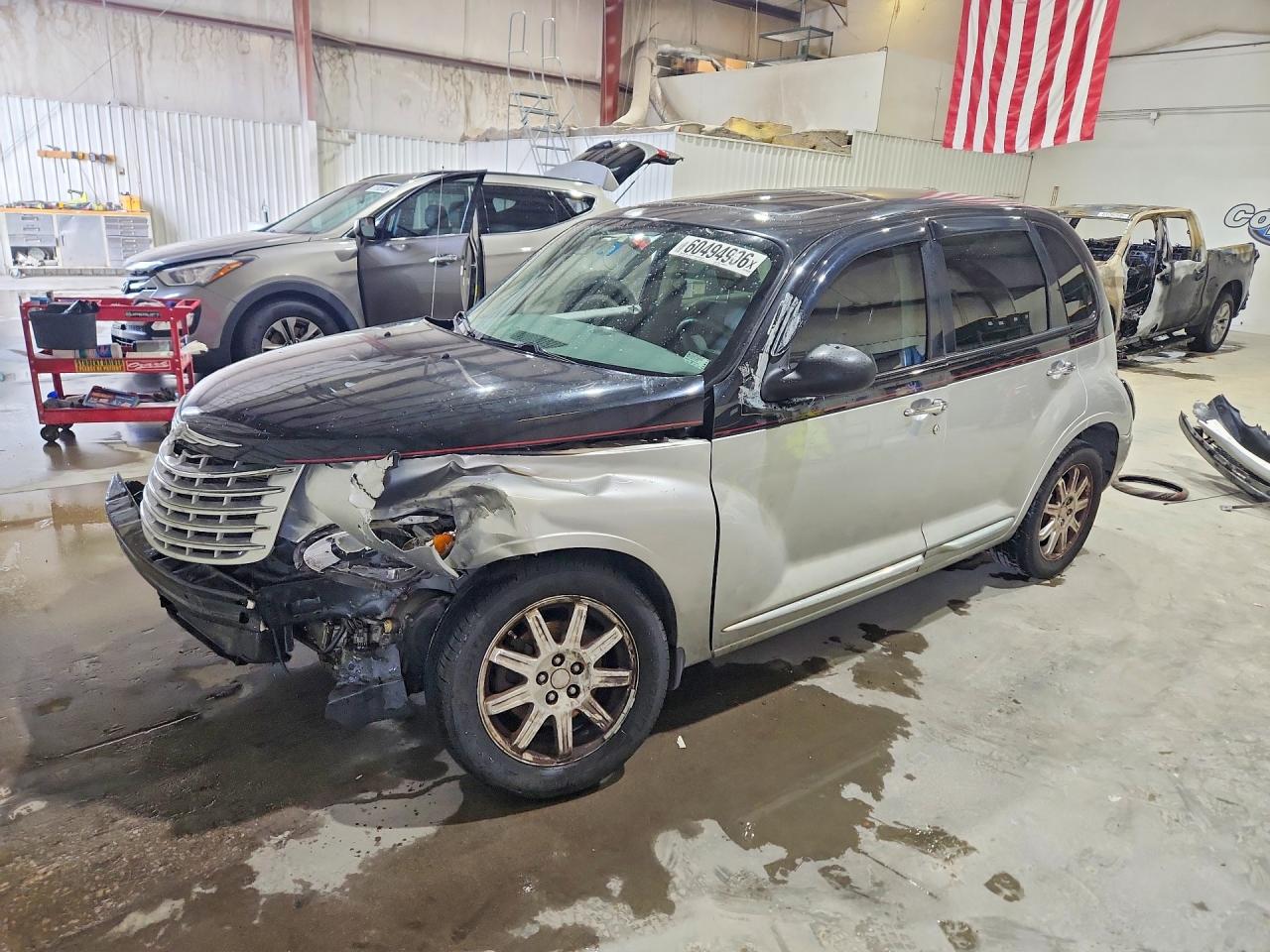 2010 Chrysler PT Cruiser, VIN 3A4GY5F94AT212540 — Перед