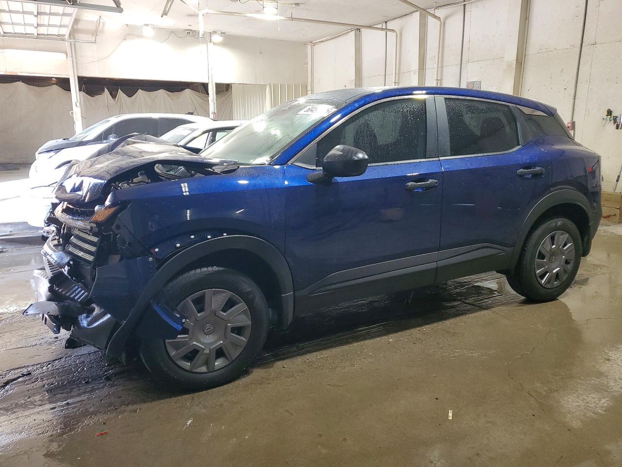 2025 Nissan Kicks S, VIN 3N8AP6BA1SL307292 — Front end