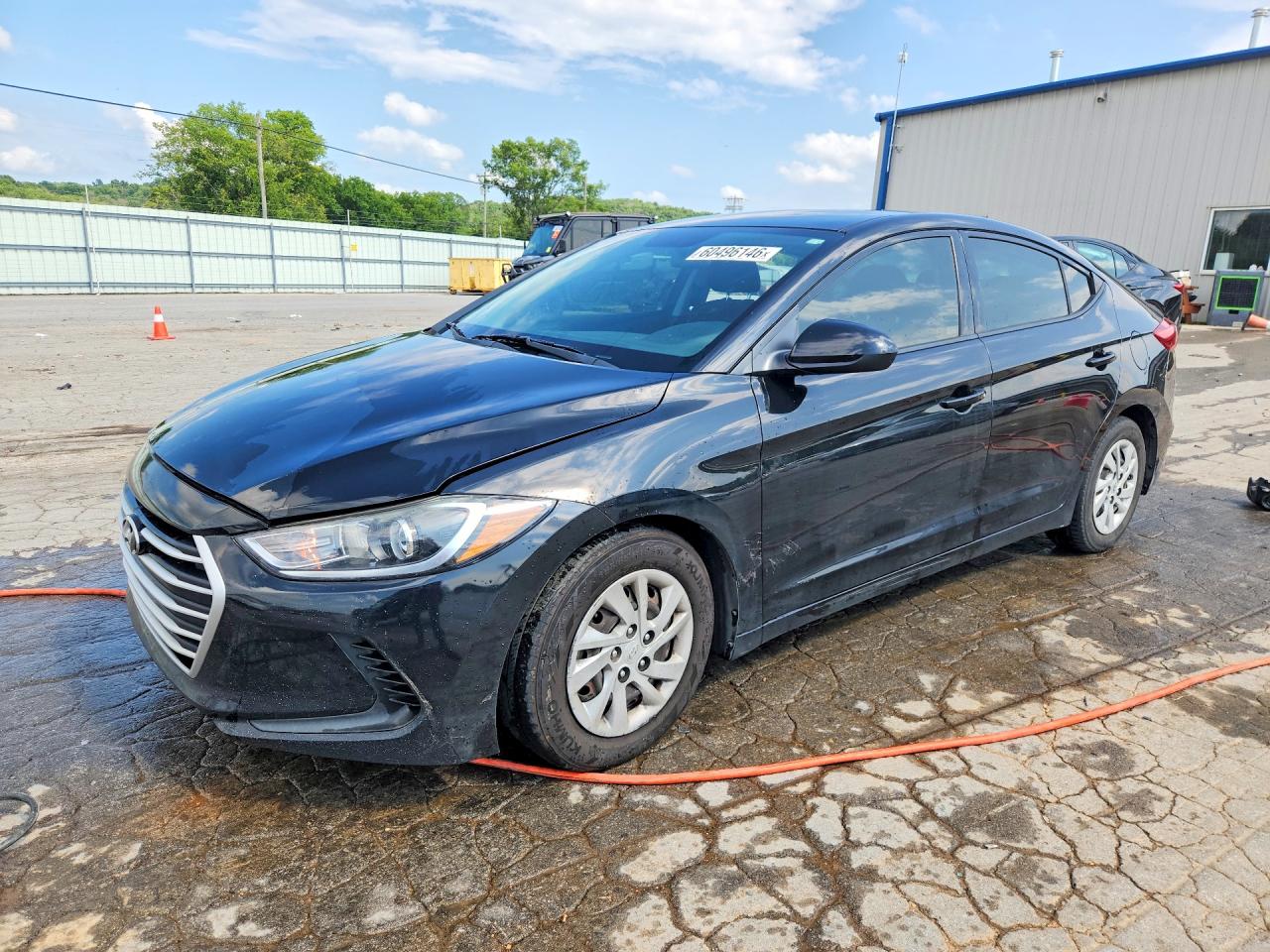 2018 Hyundai Elantra SE, VIN 5NPD74LF2JH399986 — Minor dents and scratches