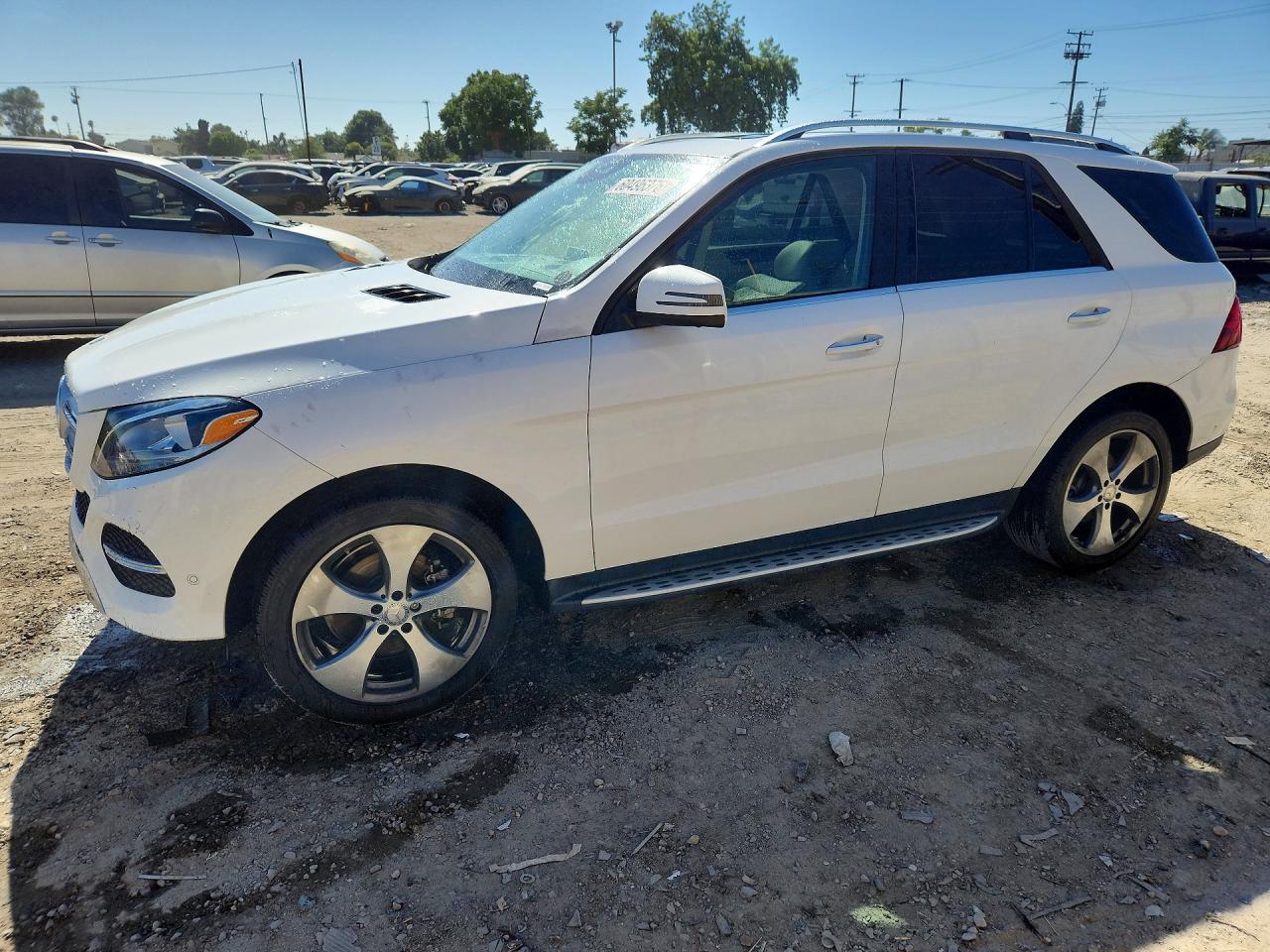 2016 Mercedes-Benz GLE 350, VIN 4JGDA5JB0GA675634 — Mechanical