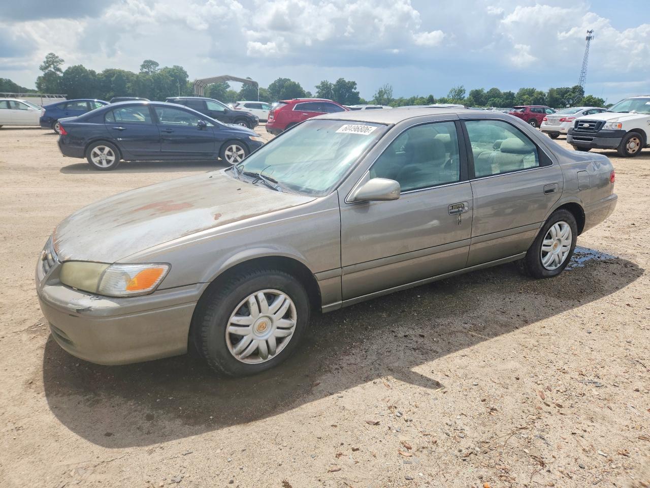 2001 Toyota Camry LE, VIN 4T1BG22K81U073797 — Mechanical