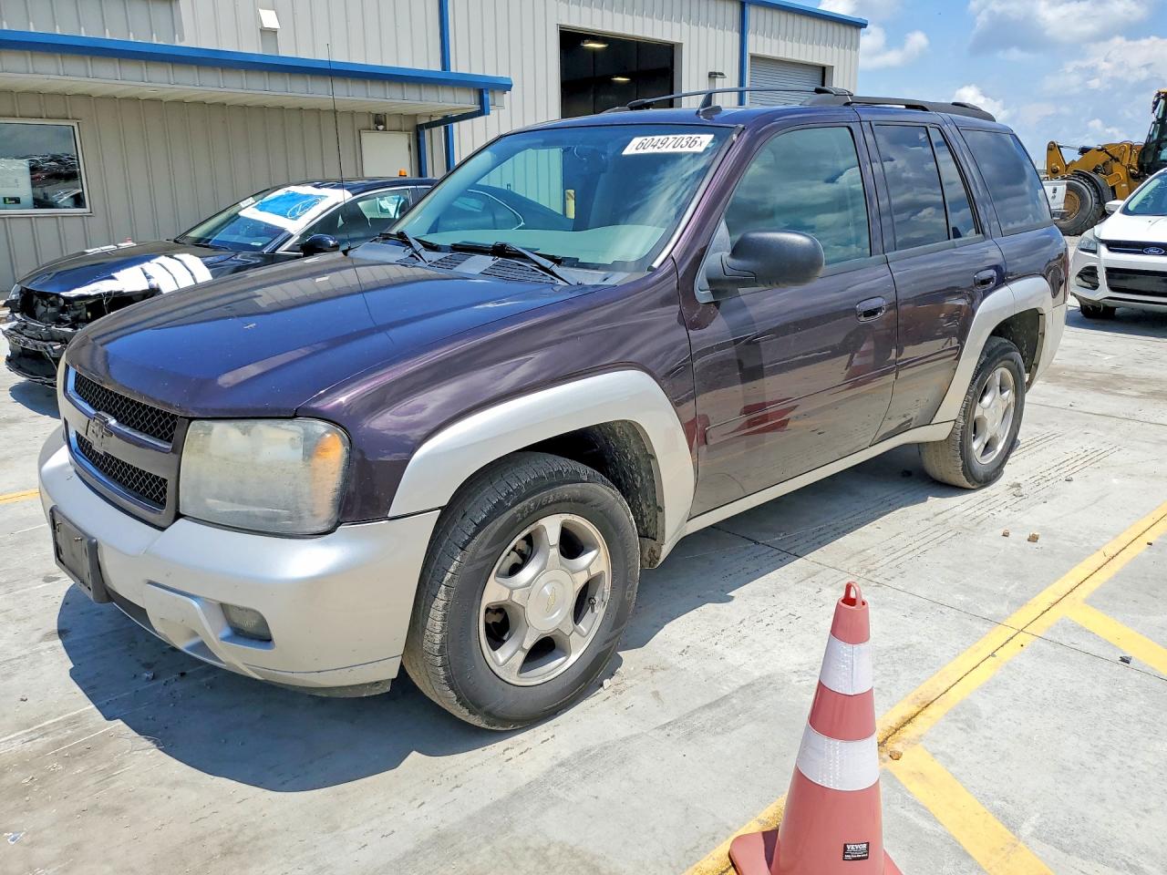 2008 Chevrolet TrailBlazer 1LT, VIN 1GNDT13S382239125 — Side
