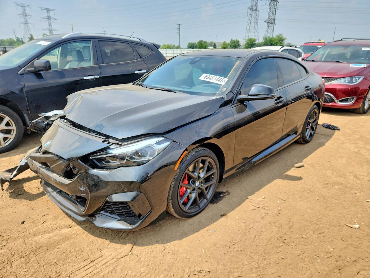2024 BMW 2 Series M235i xDrive, VIN WBA13AL06R7N62760 — Перед