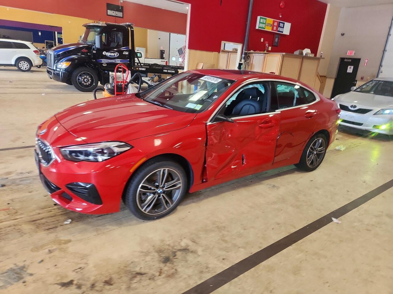 2022 BMW 2 Series 228i xDrive, VIN WBA73AK04N7K48269 — Side