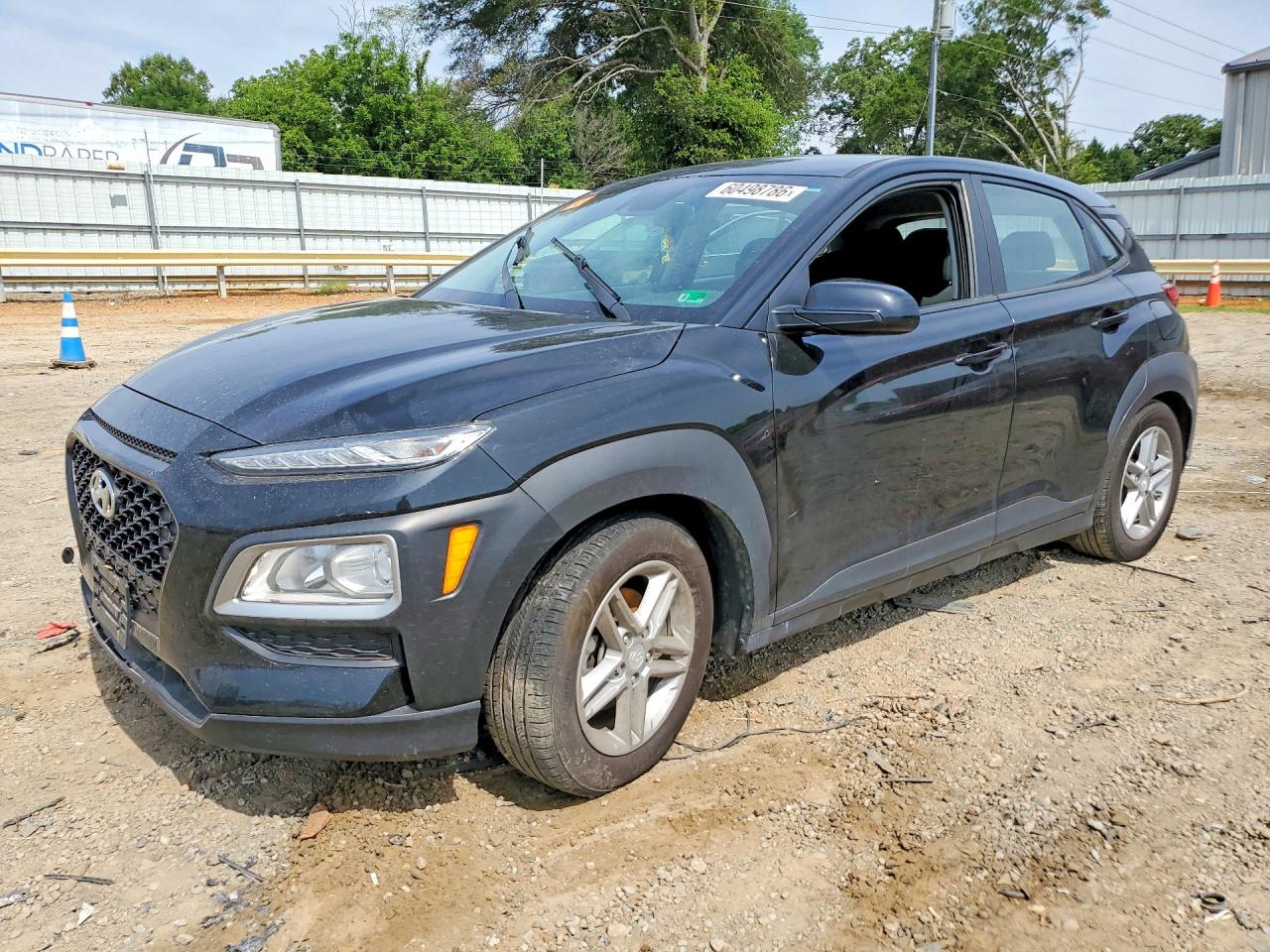 2020 Hyundai Kona SE, VIN KM8K12AA9LU470092 — Water / flood
