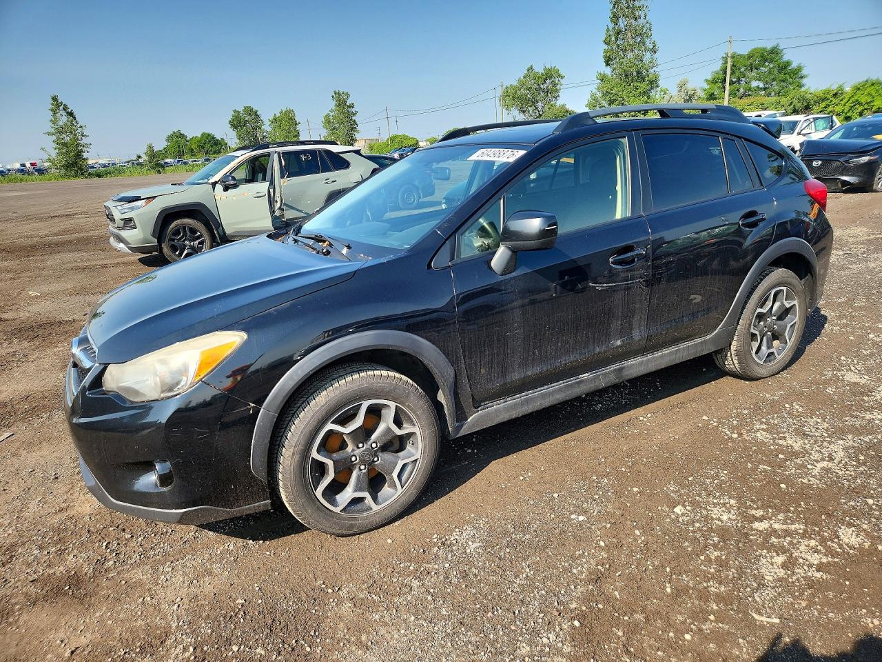 2014 Subaru Crosstrek Premium, VIN JF2GPAVC5E8325420 — Mechanical