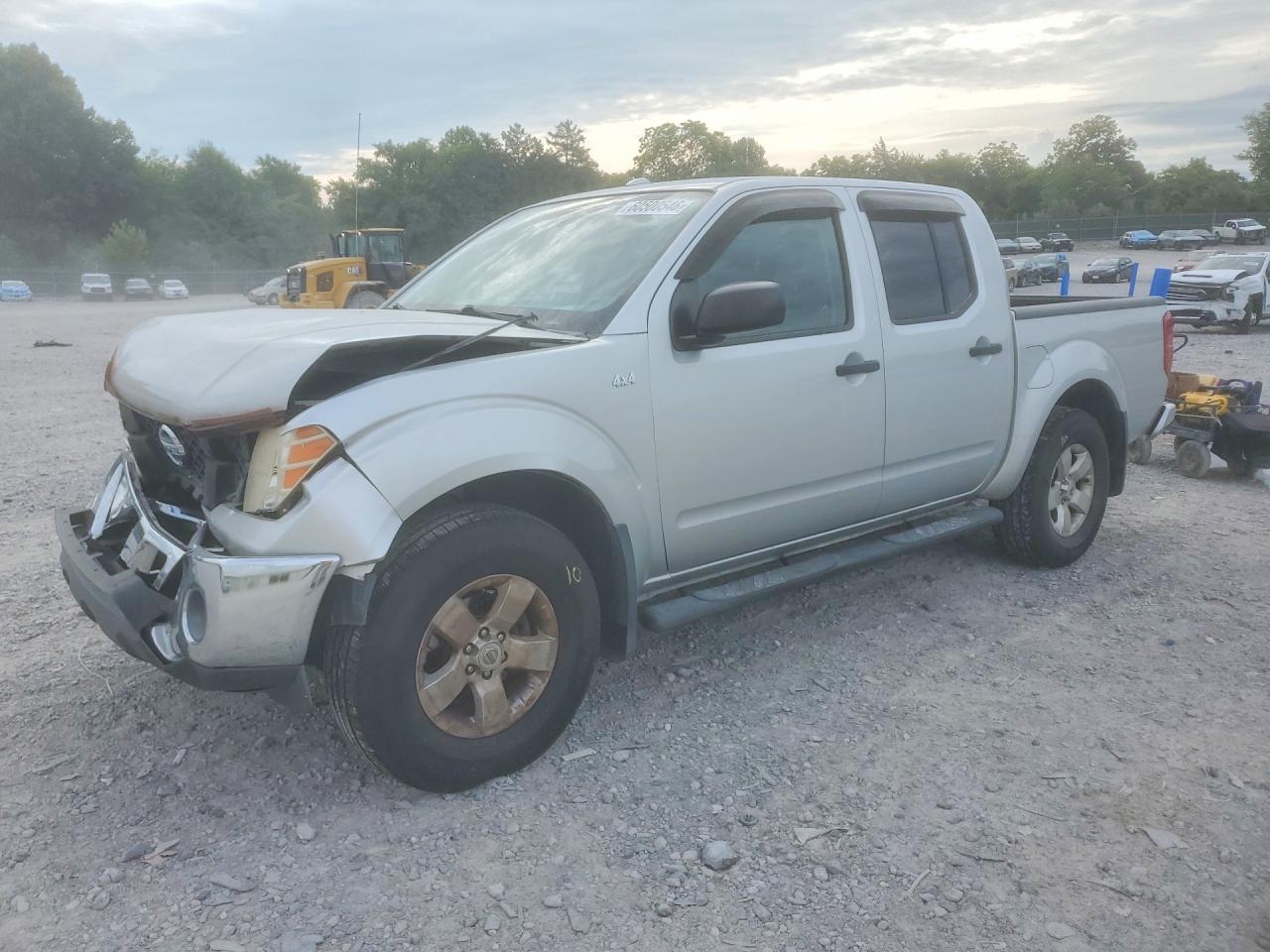 2011 Nissan Frontier SV, VIN 1N6AD0EV8BC420987 — Front end