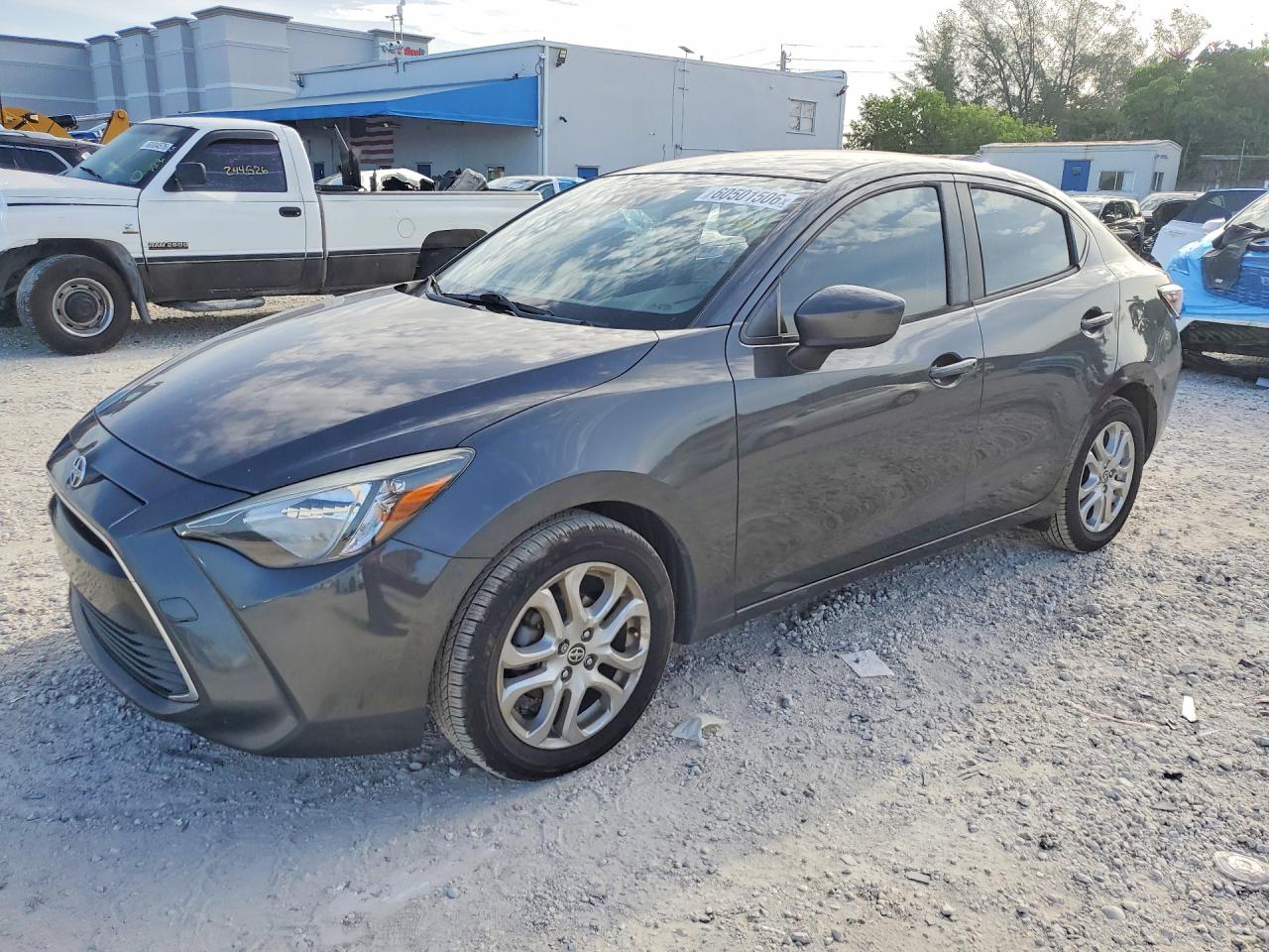 2016 Scion iA, VIN 3MYDLBZV8GY126885 — Side
