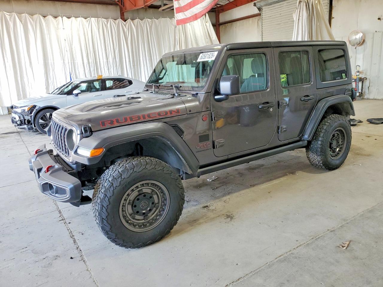 2024 Jeep Wrangler Rubicon, VIN 1C4PJXFG8RW246779 — Rear end