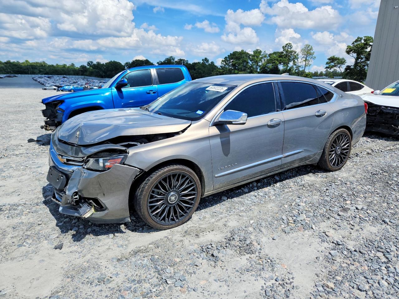 2019 Chevrolet Impala Premier, VIN 2G1105S33K9117484 — Front end