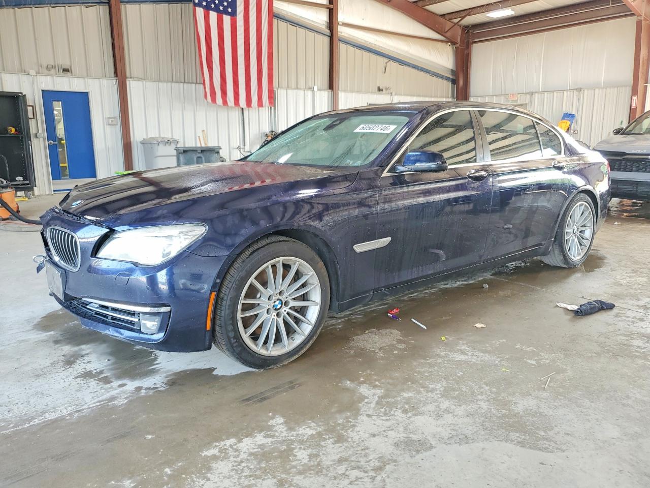 2013 BMW 7 Series 750Li xDrive, VIN WBAYF8C56DDE59328 — Front end