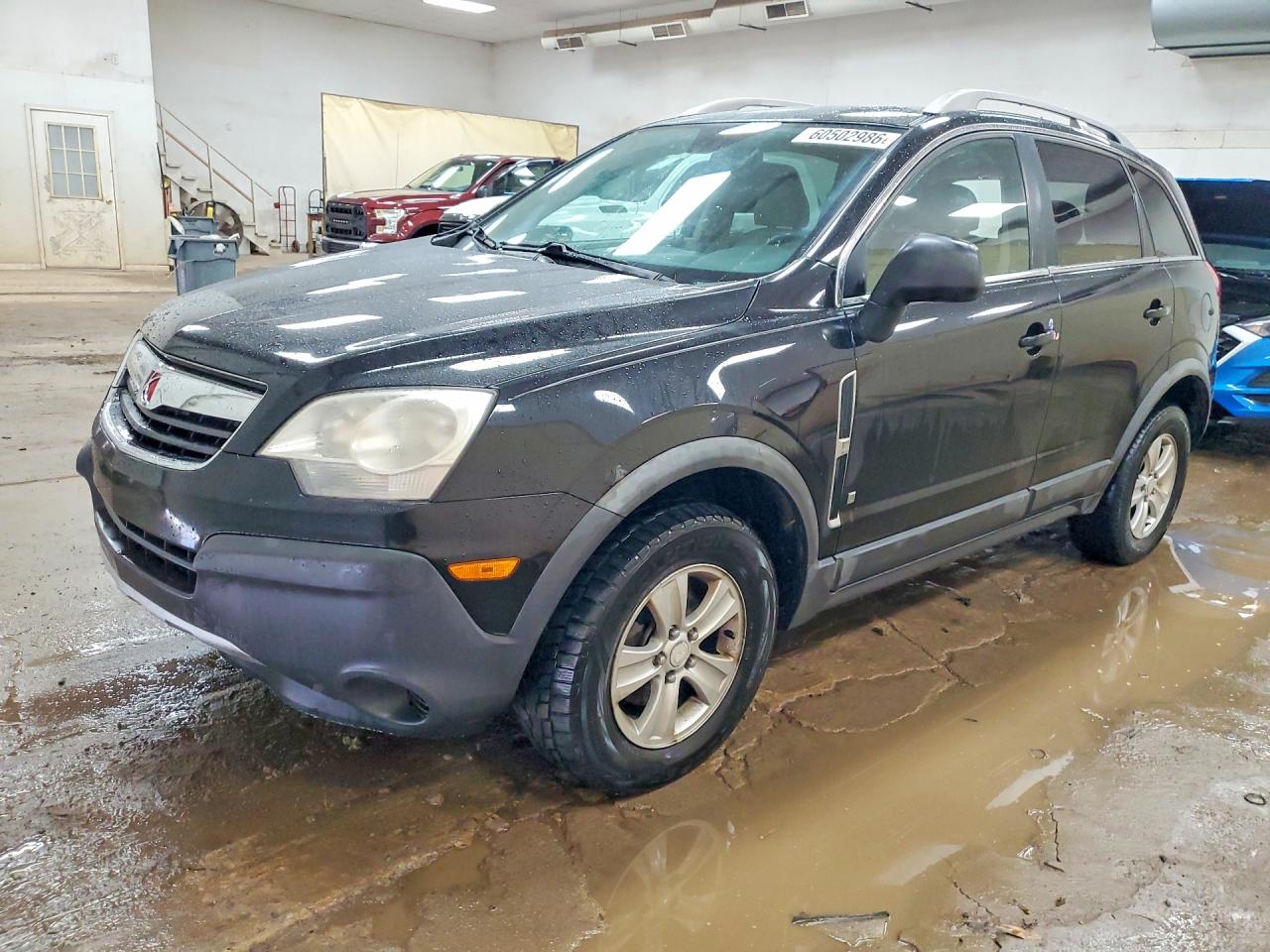 2008 Saturn VUE XE, VIN 3GSCL33P68S726890 — Rear end