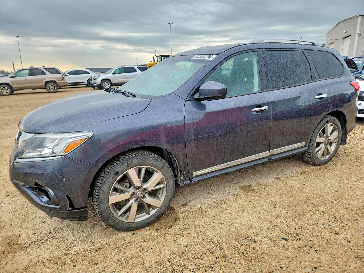 2014 Nissan Pathfinder SL, VIN 5N1AR2MM3EC702401 — Front end