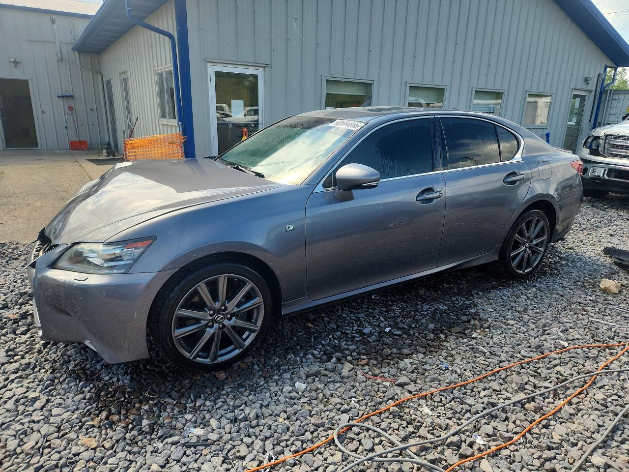 2014 Lexus GS 350, VIN JTHCE1BL8E5024504 — Front end