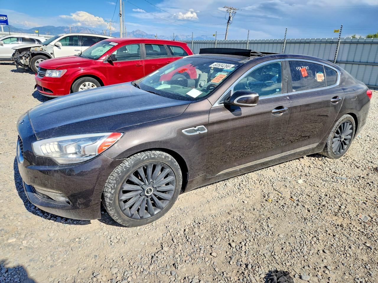 2015 Kia K900 Luxury, VIN KNALW4D40F6022843 — All over