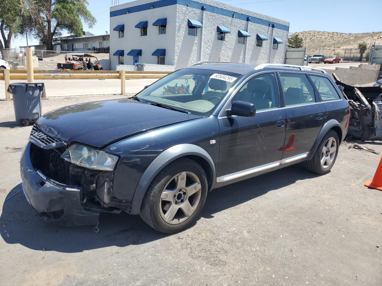 2004 Audi allroad A6 V8, VIN WA1YD64B74N088585 — Перед