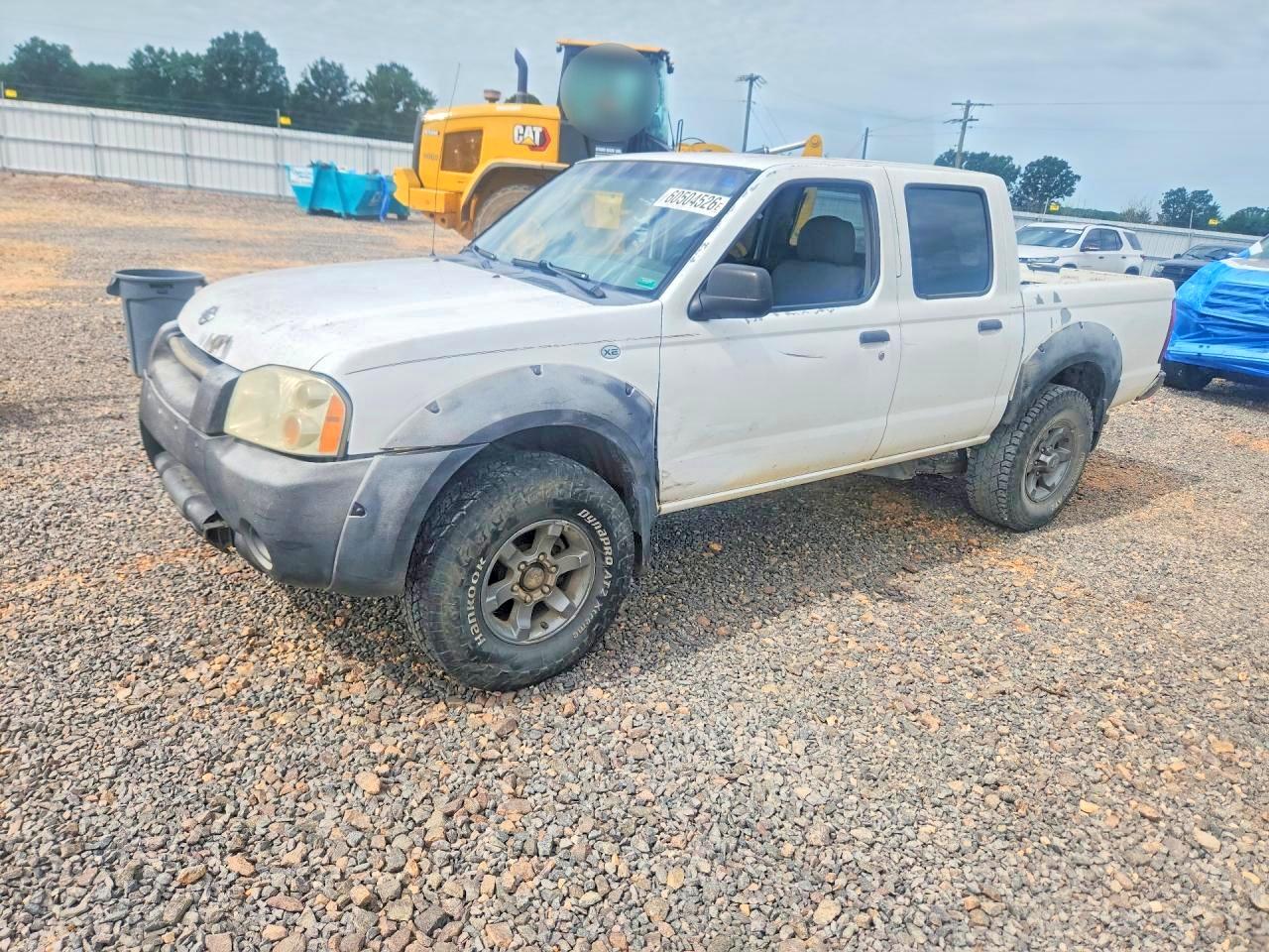 2001 Nissan Frontier XE, VIN 1N6ED27T21C361166 — Side