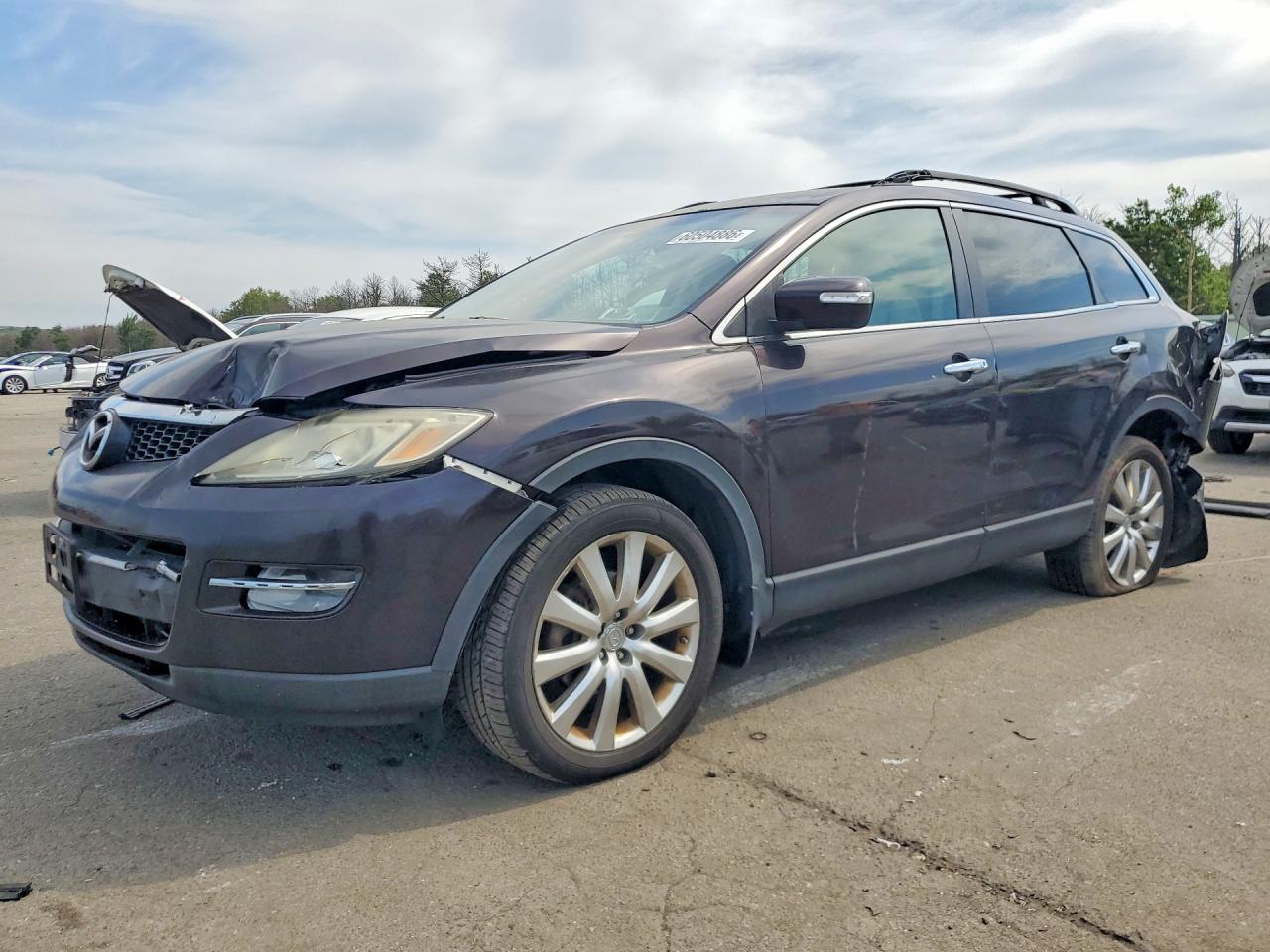 2009 Mazda CX-9 Touring, VIN JM3TB38V890180499 — Зад
