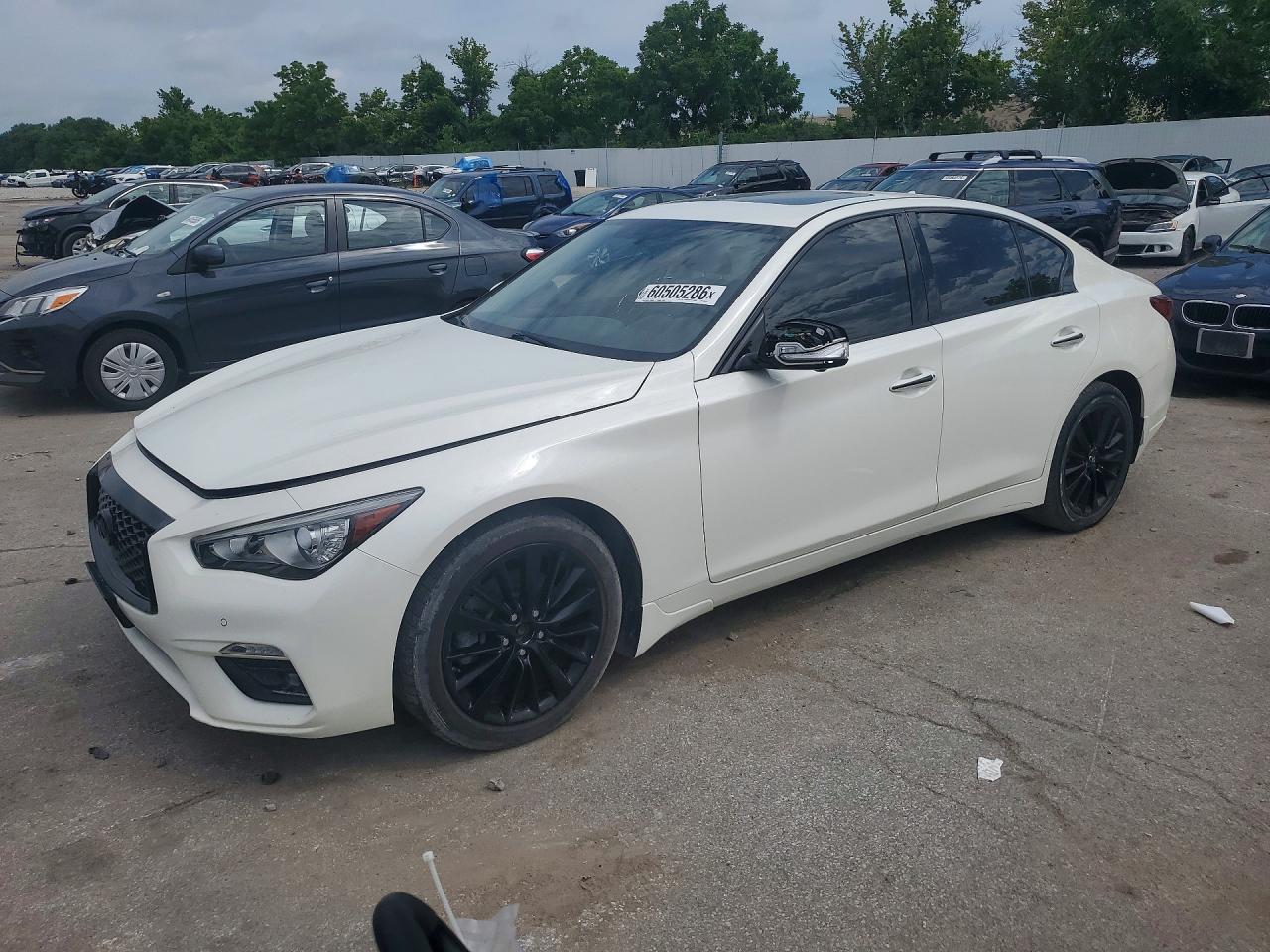 2020 Infiniti Q50 Luxe, VIN JN1EV7AR9LM254514 — Mechanical