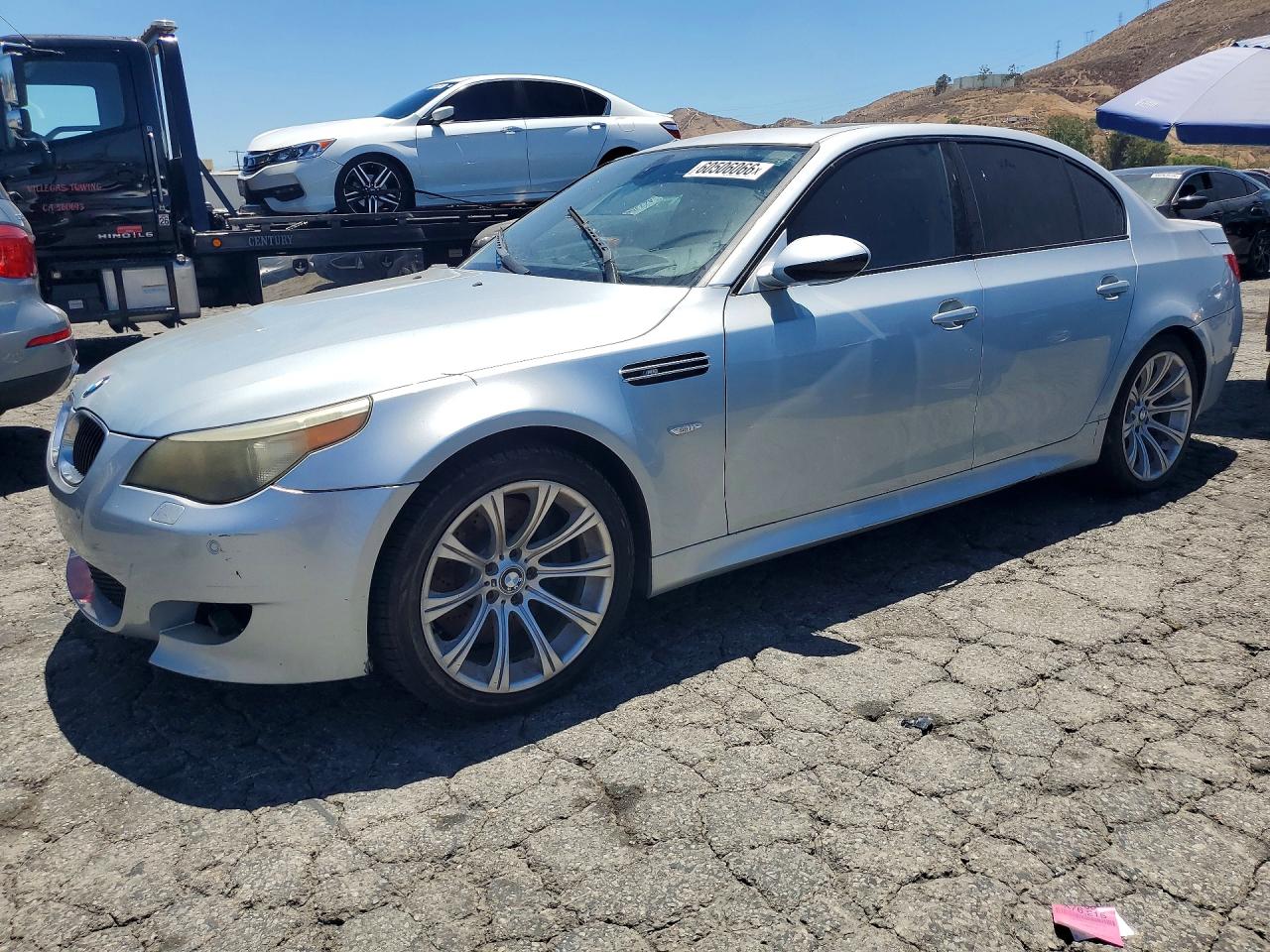 2006 BMW 5 Series M5, VIN WBSNB93556B583179 — Minor dents and scratches