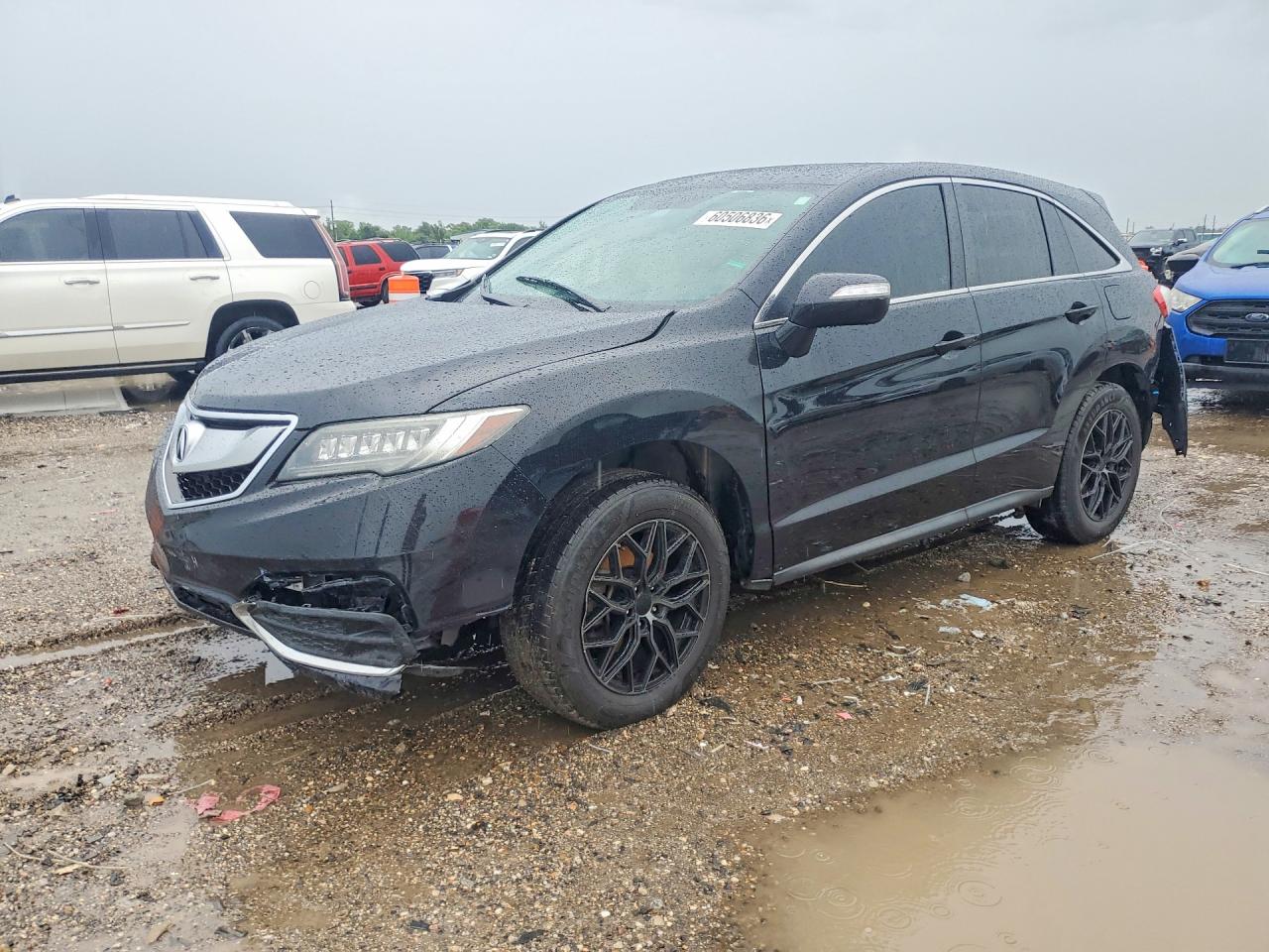 2017 Acura RDX Technology, VIN 5J8TB3H53HL005228 — Side