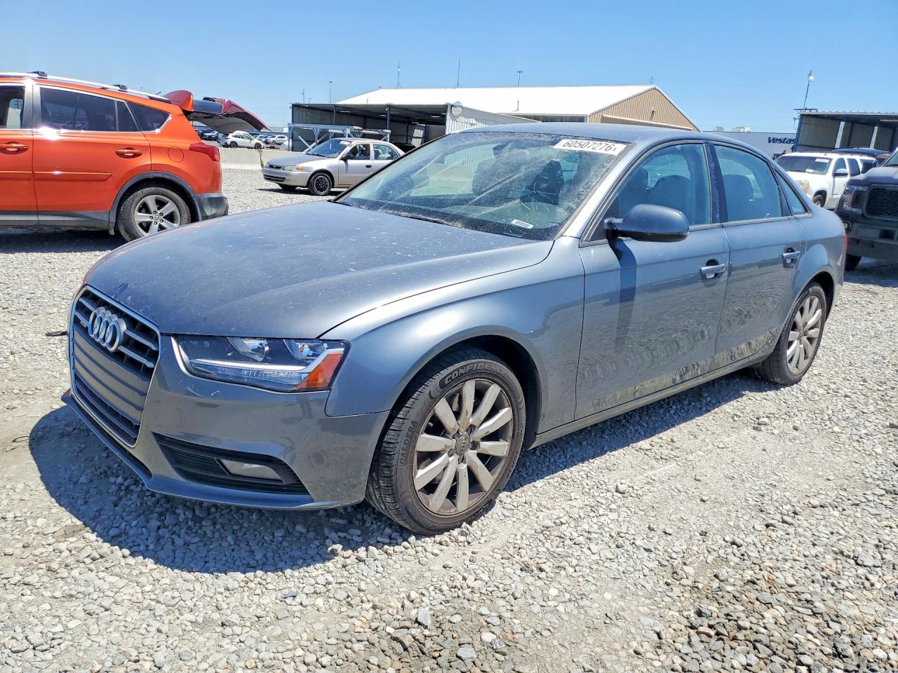2014 Audi A4 Premium, VIN WAUBFAFL3EN014383 — Mechanical