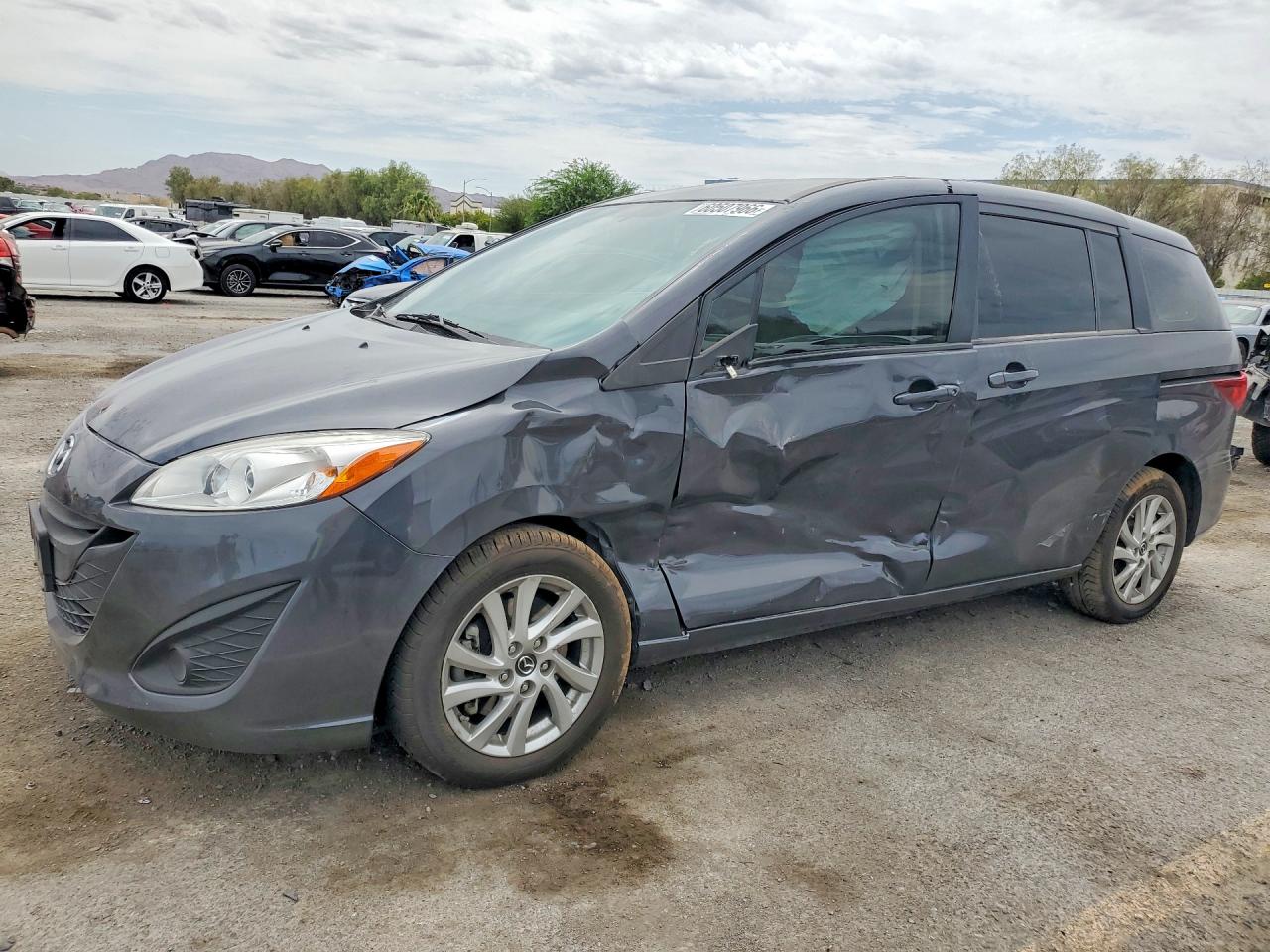 2013 Mazda 5 Sport, VIN JM1CW2BL1D0146573 — Side